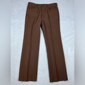 Levi's Classic Dacron Brown Men's Pants